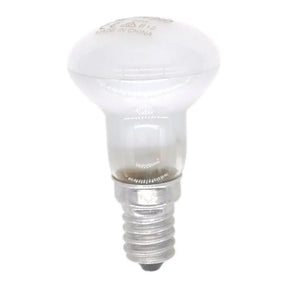 Light bulb on a white background