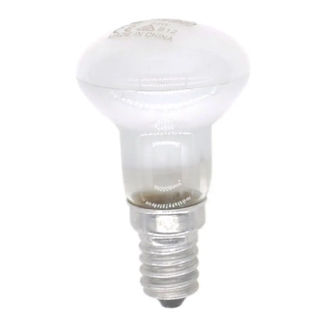 Light bulb on a white background