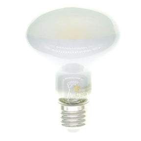 Light bulb on a white background