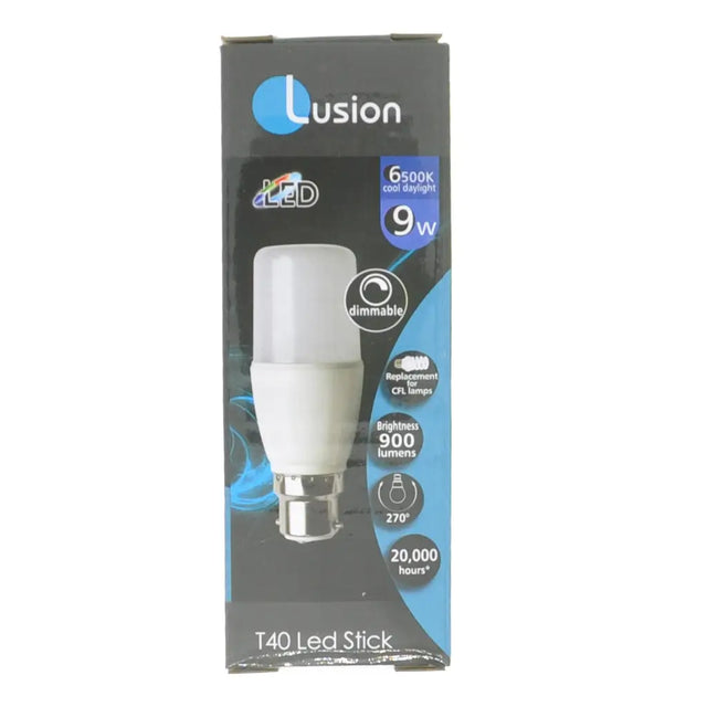 Lusion LED stick packaging on a white background
