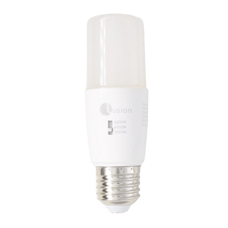 Lusion T40 Multi Colour LED Stick Light Bulb E27 240V 8W 21050