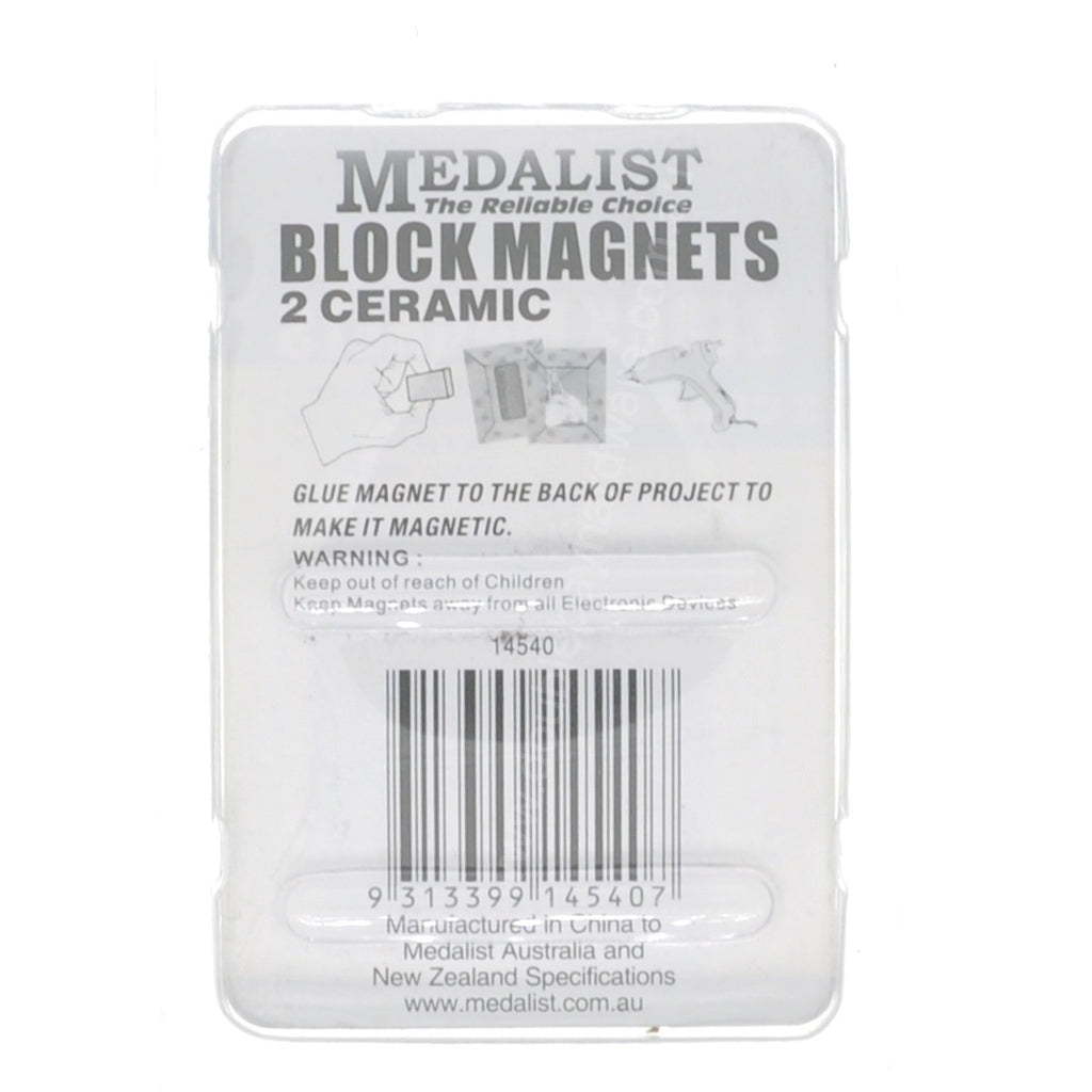 MAEDALIST Block Magnets 47x22x9.5mm 14540