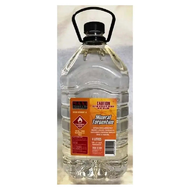 MAXI Mineral Turpentine 4L MAXMT4 – Double Bay Hardware