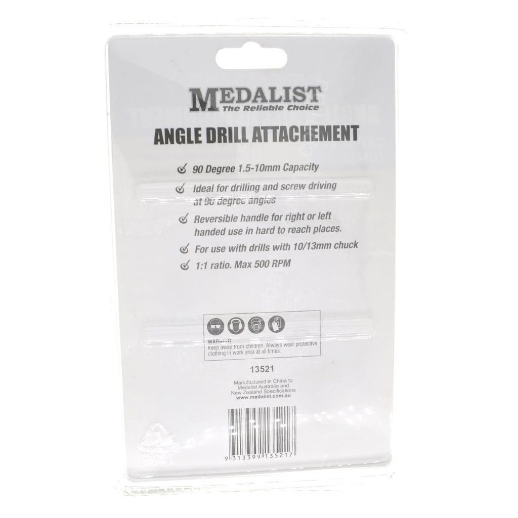 MEDALIST Angle Drill Attachment 13521