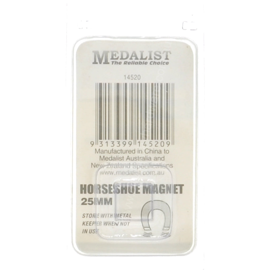 MEDALIST Horseshoe Magnet 25mm 14520