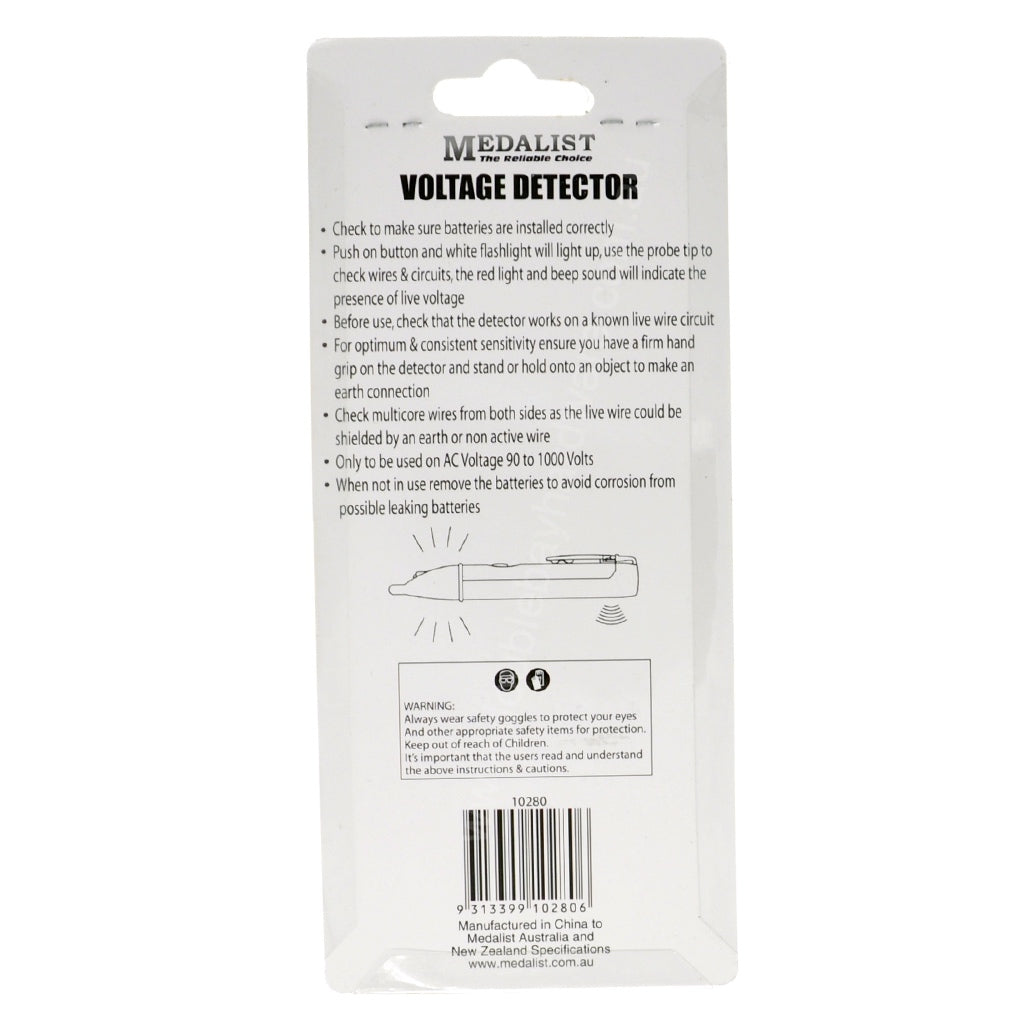 MEDALIST Voltage Detector 90-1000V AC 10280