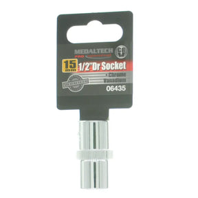 Socket tool with Medaltech packaging on a white background