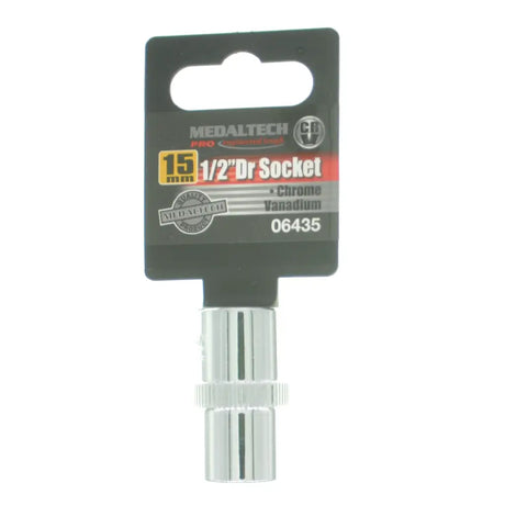 Socket tool with Medaltech packaging on a white background
