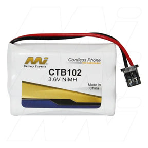 Battery pack with 'AAI' branding on a white background