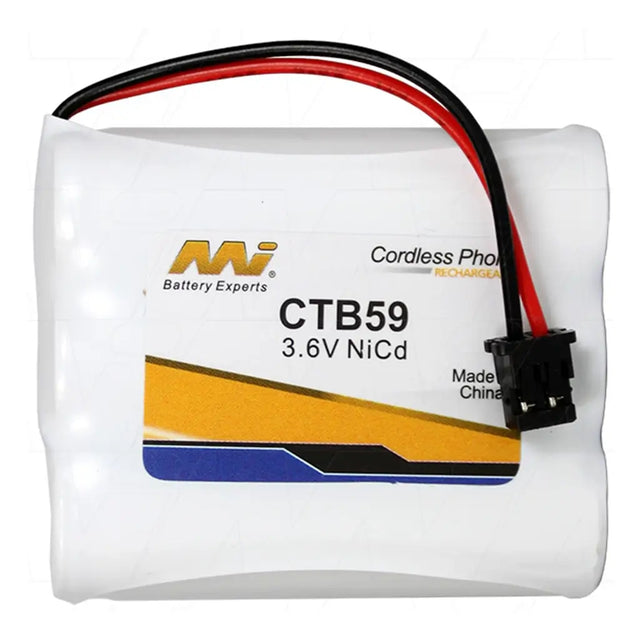 Battery with 'AA Battery Experts' branding on a white background