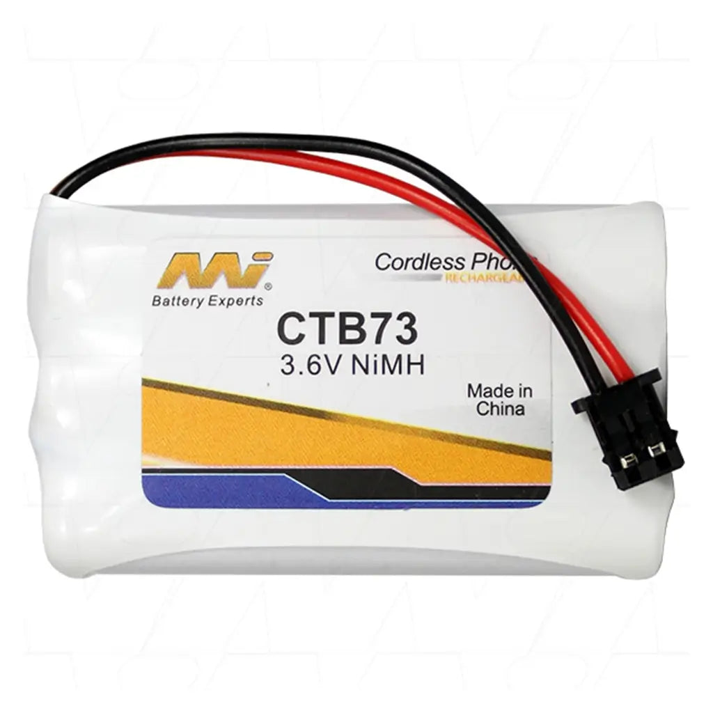 AAI battery with visible branding and specifications on a white background