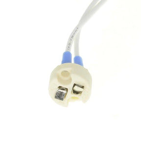 Medical device with a cable on a white background