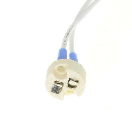 Medical device with a cable on a white background
