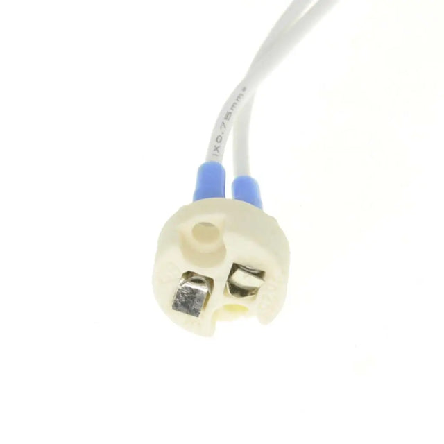 Medical device with a cable on a white background