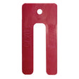 Red plastic tool with '1.0X75' and 'MAXIM' branding on a white background