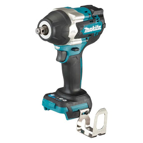 Makita cordless impact wrench on a white background