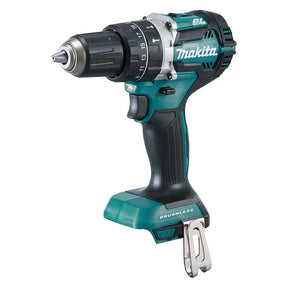 Makita cordless drill on a white background