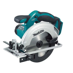 Makita circular saw on a white background
