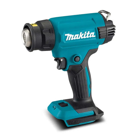 Makita cordless drill on a white background