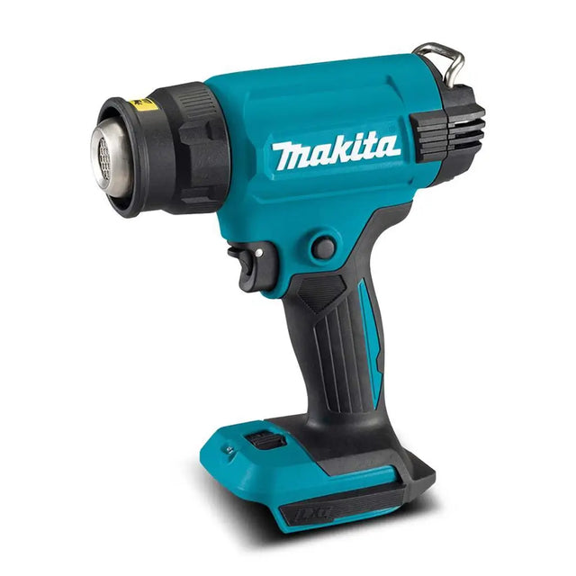 Makita cordless drill on a white background