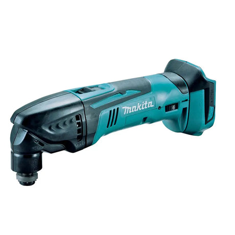 Makita cordless rotary hammer drill with a teal and black body, shown at a three-quarter angle on a white background.
