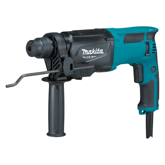 Makita drill on a white background