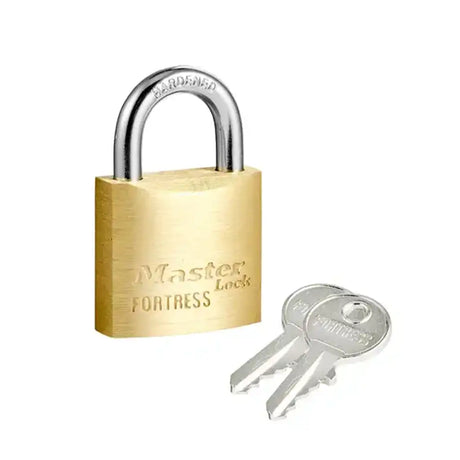 Master Lock Fortress Solid Brass Padlock 30mm