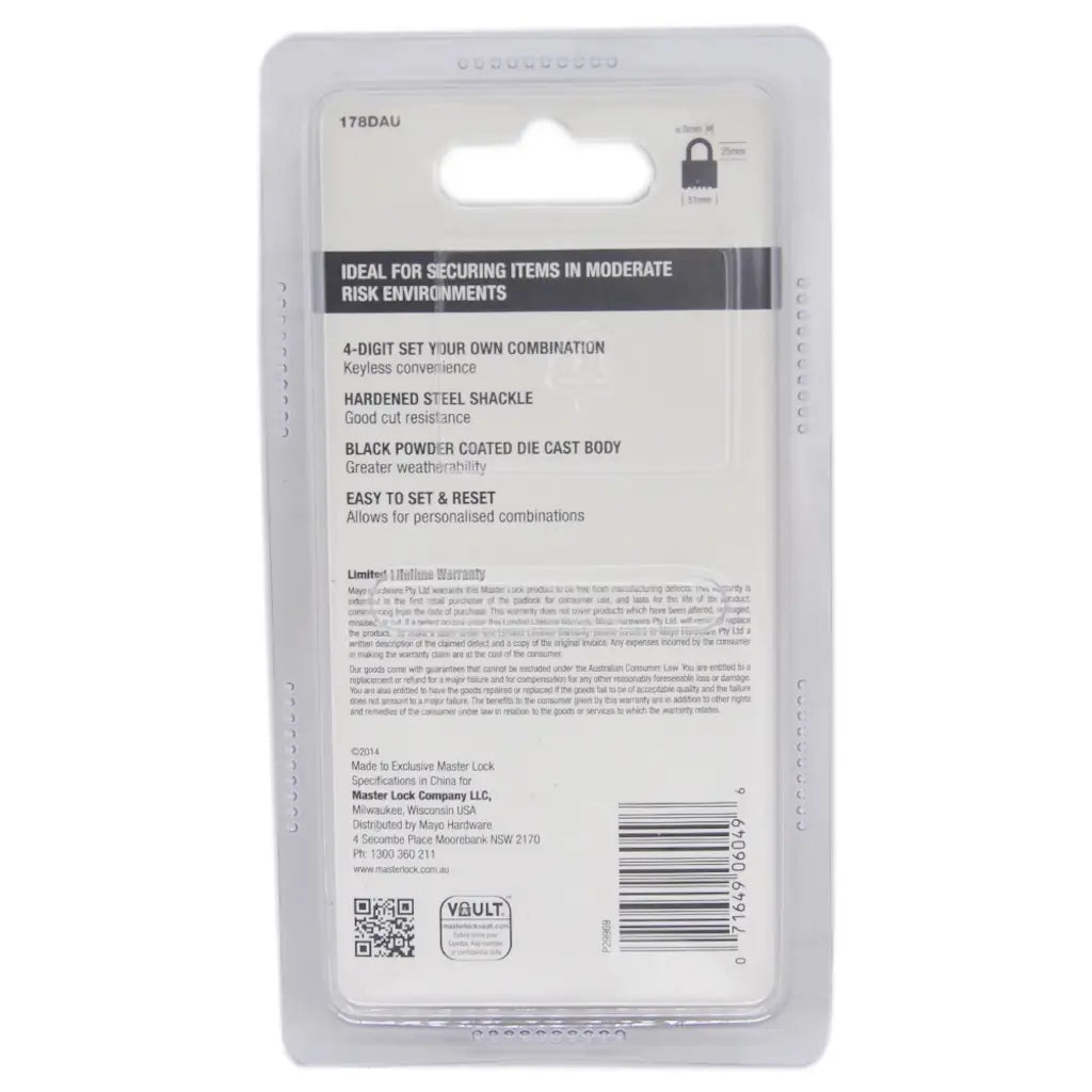 Product packaging with text and branding on a white background