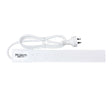 MaxEm 6 Way Power Board 10A With Overload Protection White ELS-0165