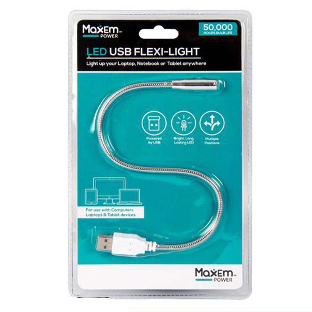 MaxEm LED USB Flexi Light ELS-0227
