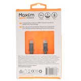 MaxEm USB-C To USB-C Charge & Sync Cable 1M ELS-0526