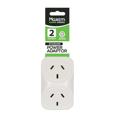 Maxem Double Adaptor ELS-0091