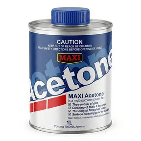 Maxi Acetone 1L MAXACE1