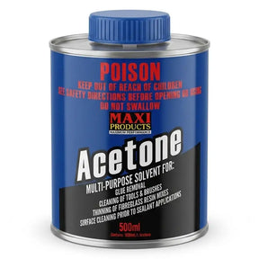 Maxi Acetone 500ml MAXACE500
