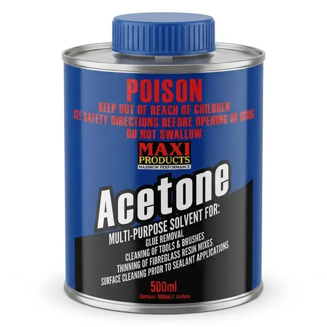 Maxi Acetone 500ml MAXACE500
