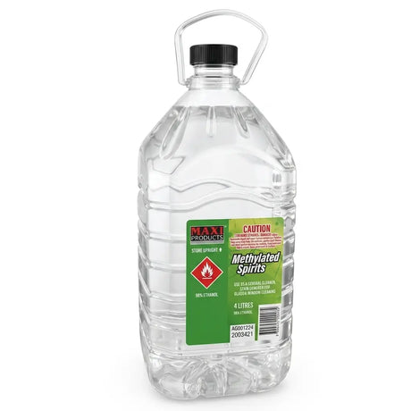 Maxi Methylated Spirits 4L MAXMS4