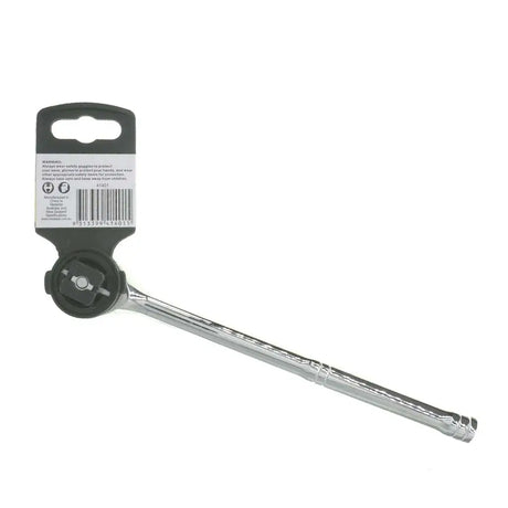 Spanner with packaging on a white background