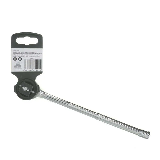Spanner with packaging on a white background