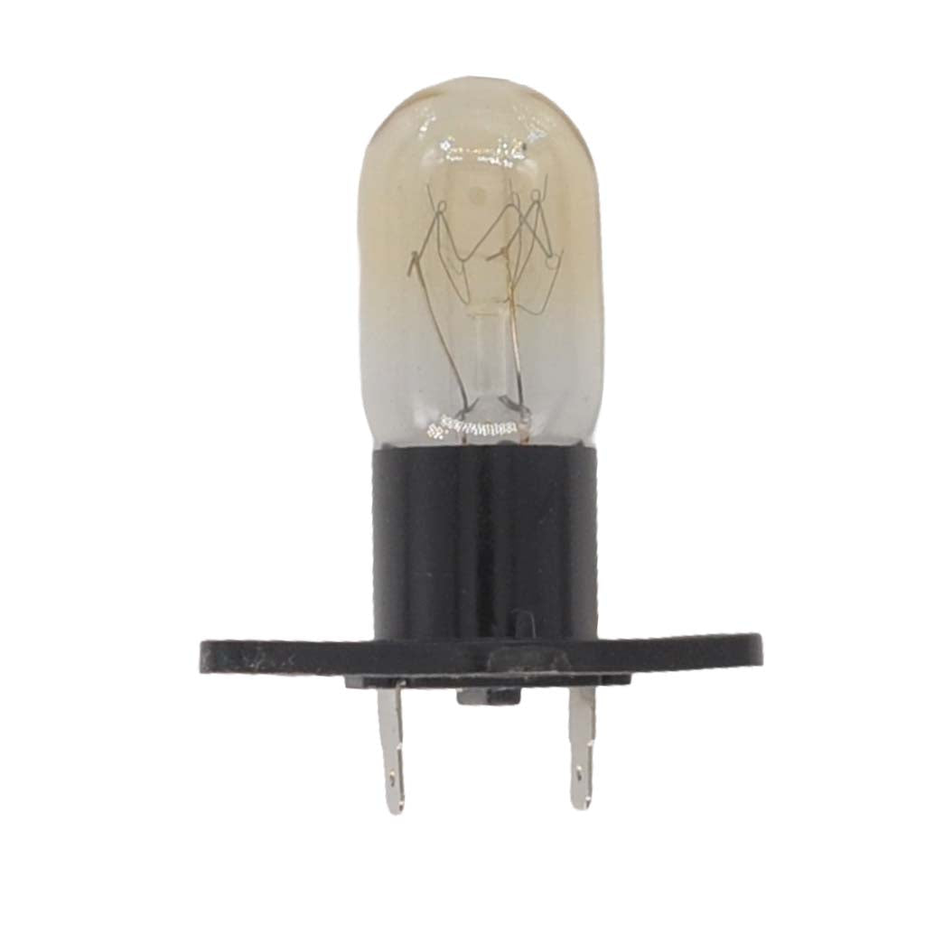 Microwave Light Bulb Wide Straight Pin With Base 230V 20W