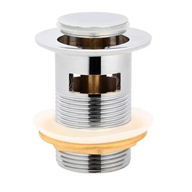 Mildon Pop Up Waste Chrome Overflow 40x70mm 1086