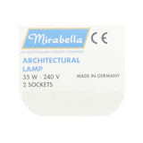 Mirabella Architectural Incandescent Light Bulb S14s 240V 35W 300mm 111406