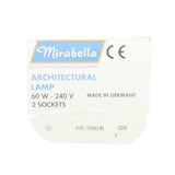 Mirabella Architectural Incandescent Light Bulb S14s 240V 60W 500mm 111413