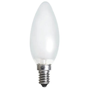 Mirabella Candle Incandescent Light Bulb E14 240V 60W Pearl