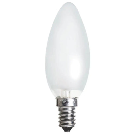 Mirabella Candle Incandescent Light Bulb E14 240V 60W Pearl