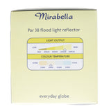 Mirabella PAR38 Reflect LED Light Bulb E27 240V 15W W/W
