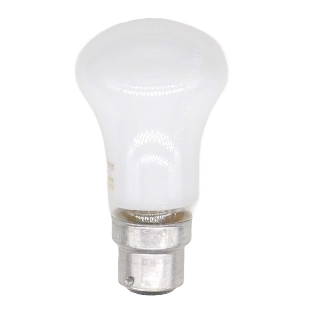 Mirabella R50 Mushroom Incandescent Light Bulb B22 240V 40W Opal