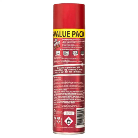 Mr Sheen Multi Surface Polish Aerosol Floral Fragrance 400g