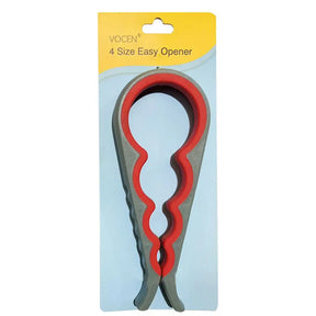 Vocen 4-size easy opener on a blue and yellow packaging background