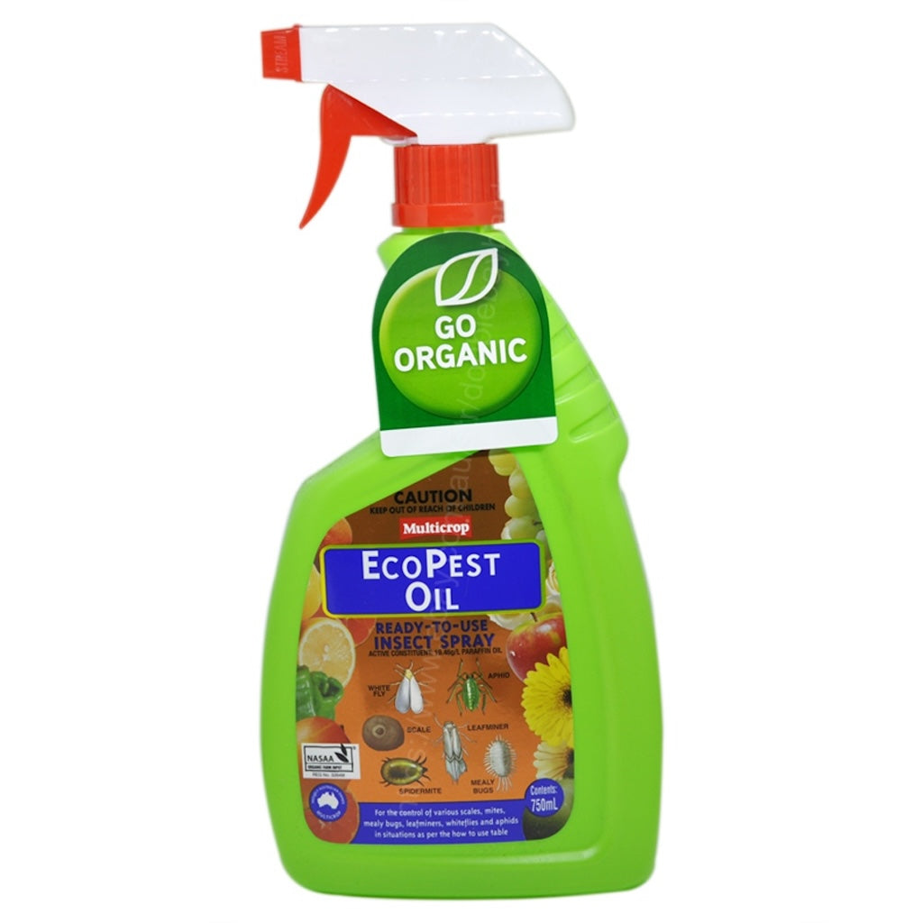 Multicrop EcoPest Oil Insect Spray 750ml 91130