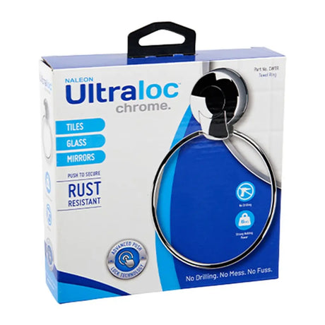 Naleon Ultraloc chrome product packaging on a white background